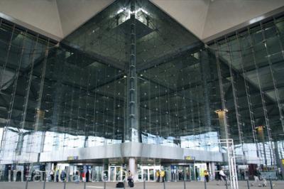 Malaga airport terminals
