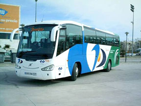 Malaga airport bus service
